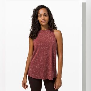 Lululemon All Tied Up tank top Pima cotton Savannah